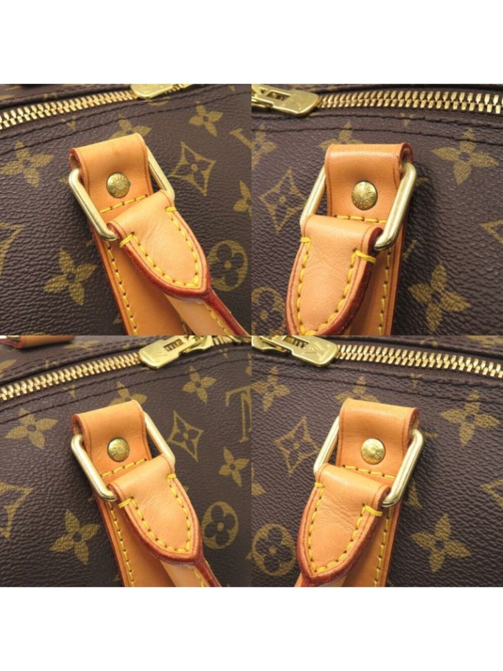 Louis Vuitton Keepall Bandoliere 55 Monogram Boston Bag 1842 - Picture 6 of 10